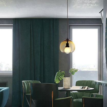 Mila – Modernes Design Glas Pendelleuchte