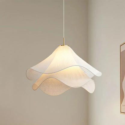 Elayne – Nordische Stoffleuchte im Cream-Design