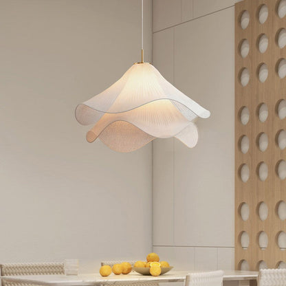 Elayne – Nordische Stoffleuchte im Cream-Design