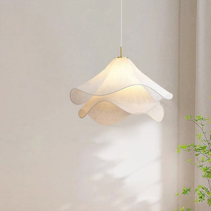 Elayne – Nordische Stoffleuchte im Cream-Design