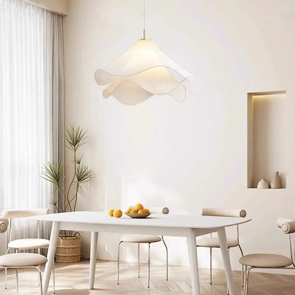 Elayne – Nordische Stoffleuchte im Cream-Design