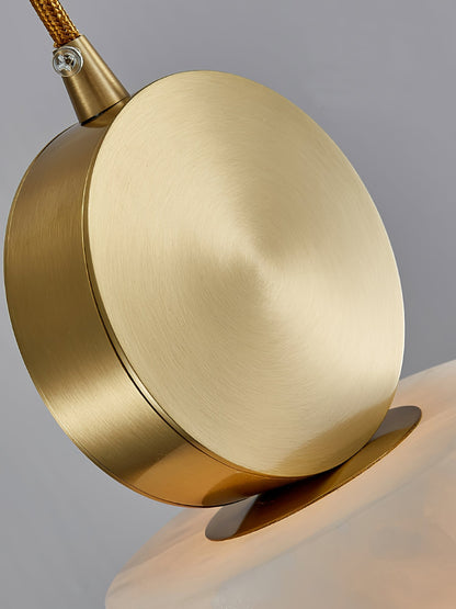 Eric – Alabaster-Hängeleuchte