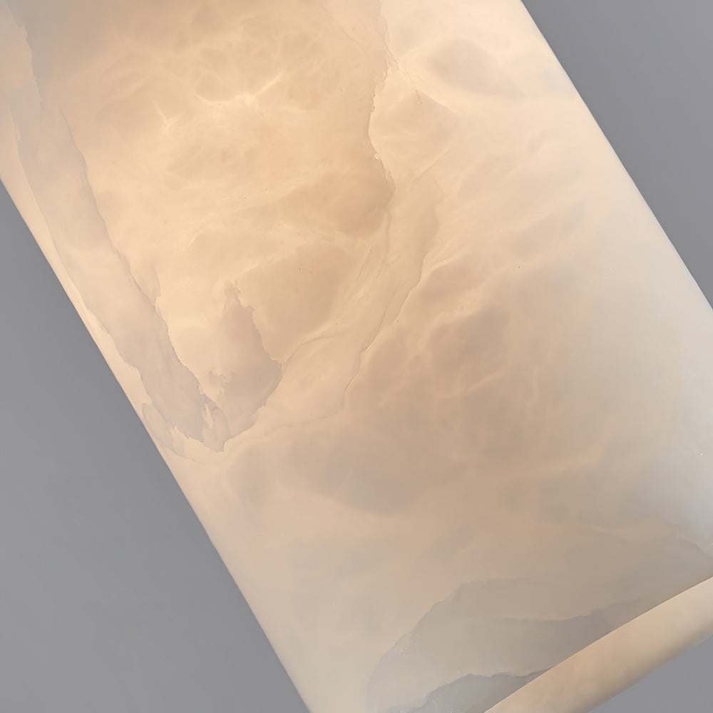 Eric – Alabaster-Hängeleuchte