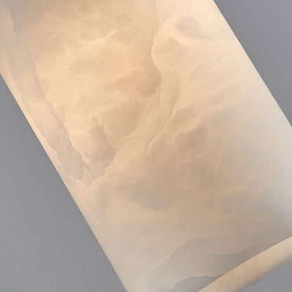 Eric – Alabaster-Hängeleuchte