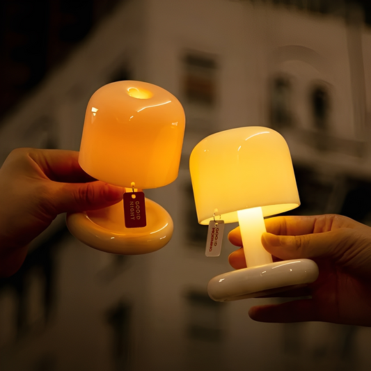 Sara – Einzigartige Tischlampe