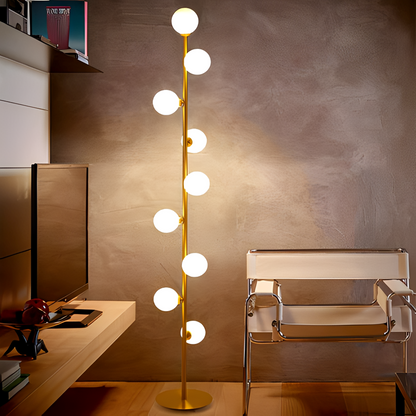 Selvina – Zeitgenössische Stehlampe im Minimalstil