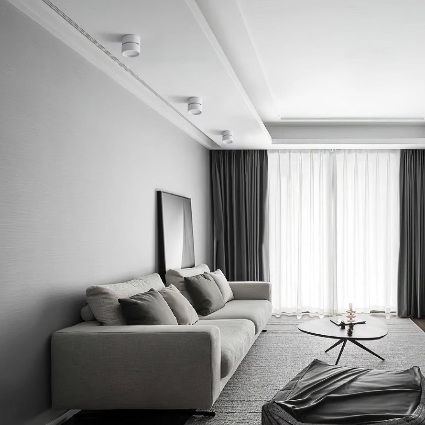 Fayla – Kleine Aluminium-Einbauleuchte