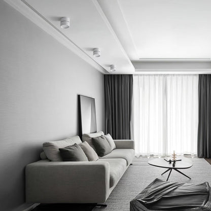 Fayla – Kleine Aluminium-Einbauleuchte