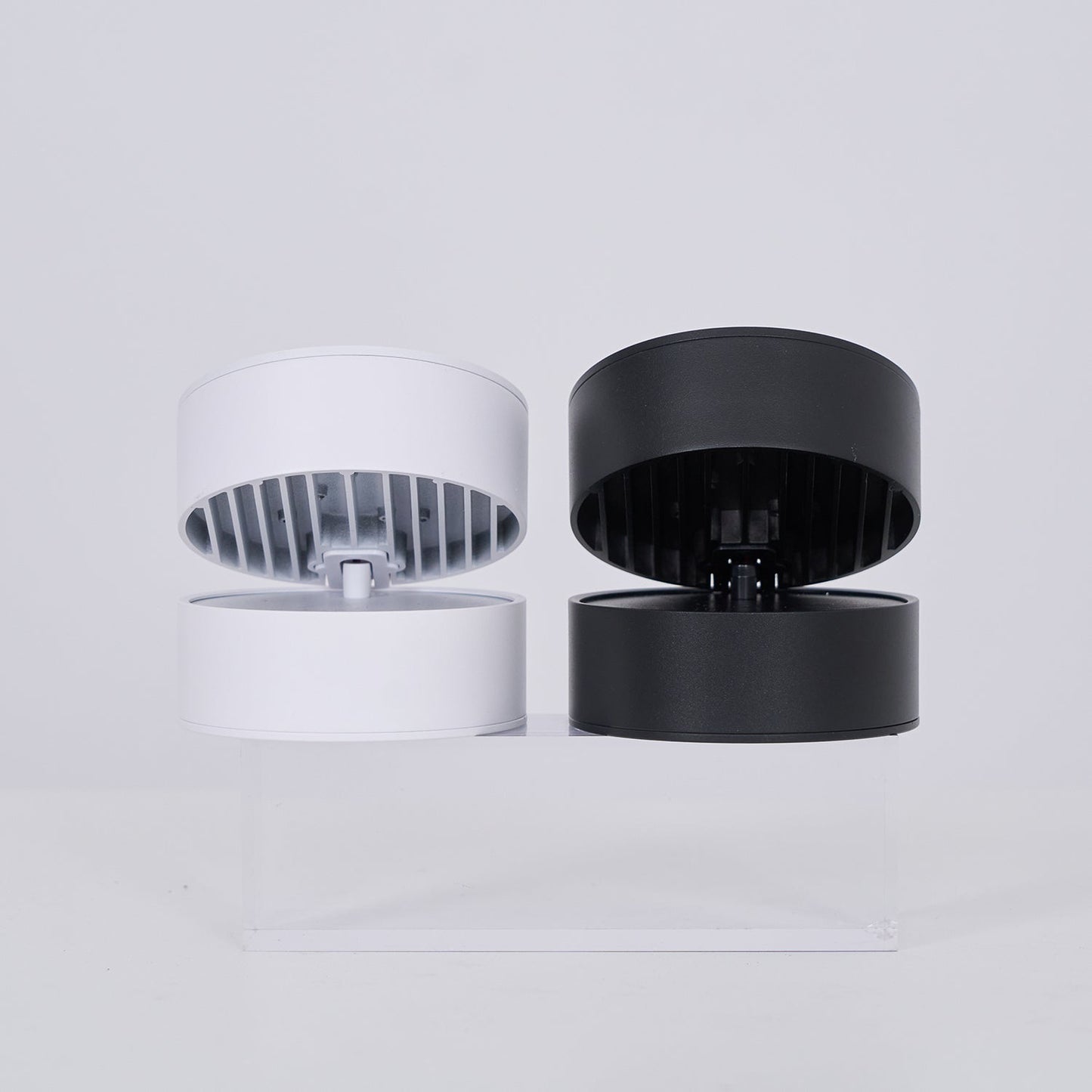 Fayla – Kleine Aluminium-Einbauleuchte