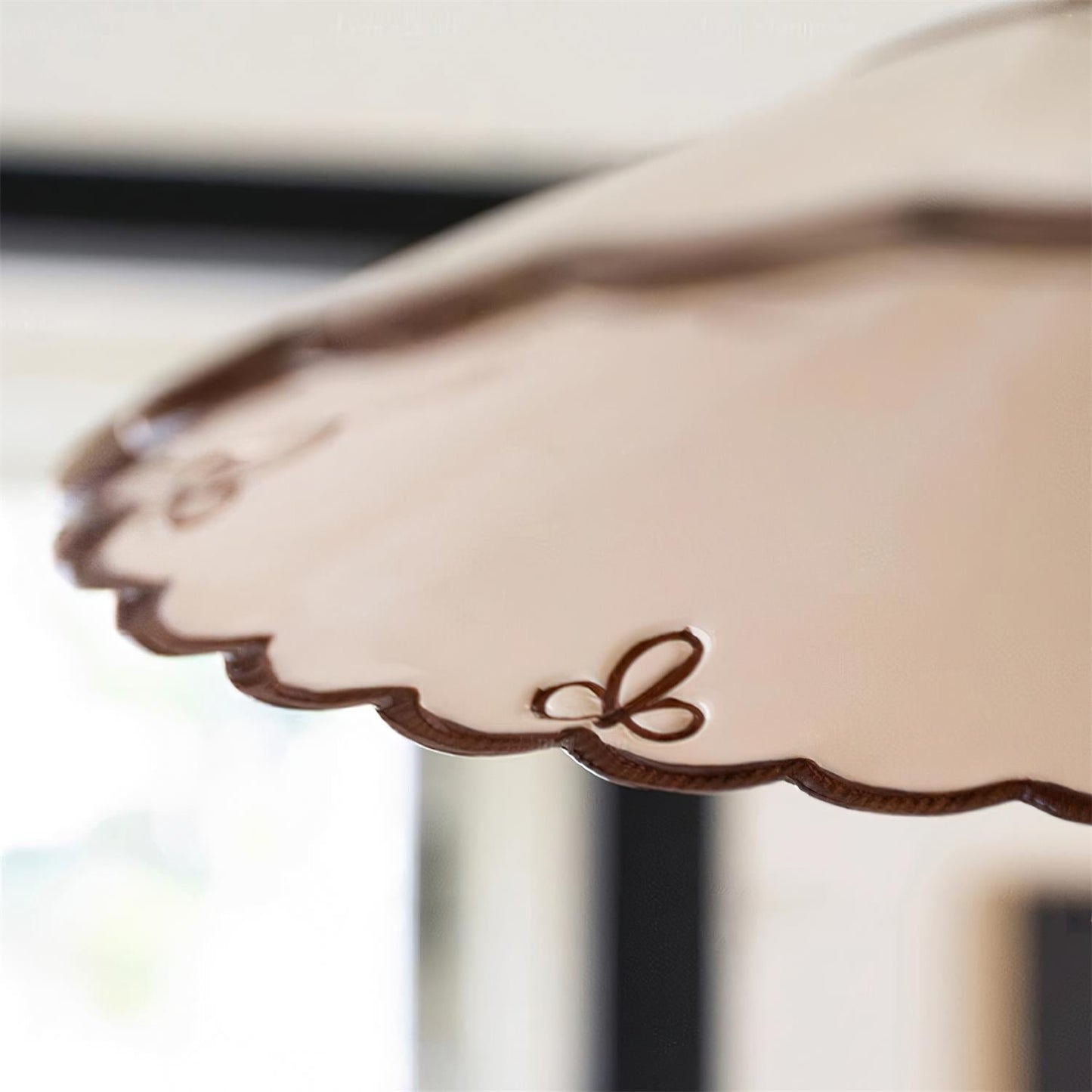 Olivia – Retro Keramik Pendelleuchte
