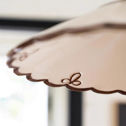 Olivia – Retro Keramik Pendelleuchte