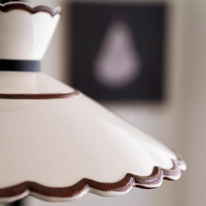 Olivia – Retro Keramik Pendelleuchte