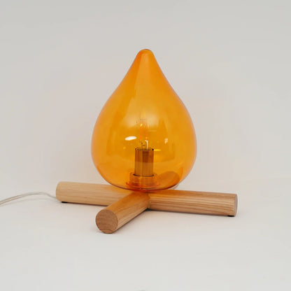Danny – Retro Tischlampe für Dekoration