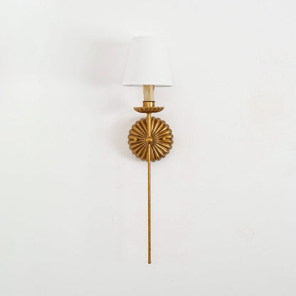 Kristy – Vintage Wandlampe im Kerzen-Stil