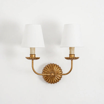 Kristy – Vintage Wandlampe im Kerzen-Stil