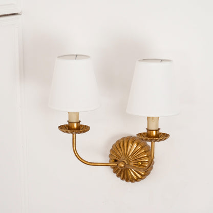 Kristy – Vintage Wandlampe im Kerzen-Stil