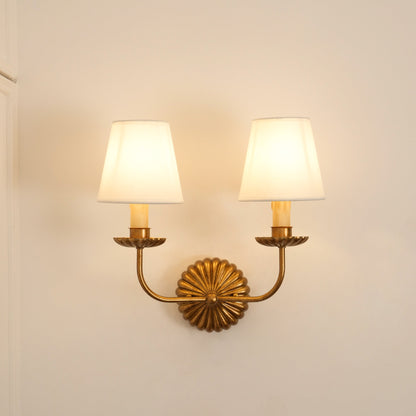 Kristy – Vintage Wandlampe im Kerzen-Stil