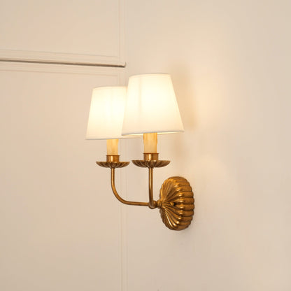 Kristy – Vintage Wandlampe im Kerzen-Stil