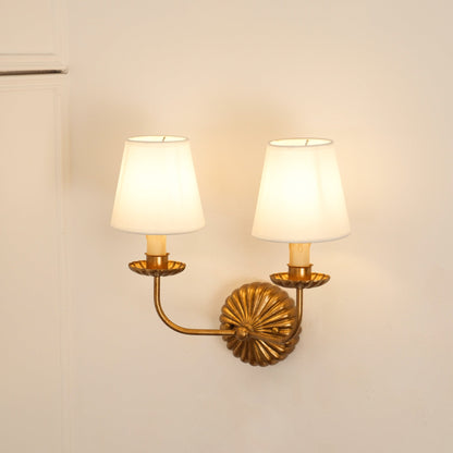 Kristy – Vintage Wandlampe im Kerzen-Stil