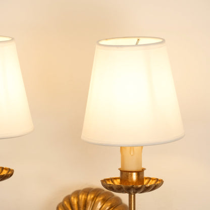 Kristy – Vintage Wandlampe im Kerzen-Stil