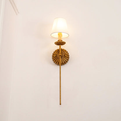Kristy – Vintage Wandlampe im Kerzen-Stil