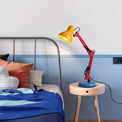 Aldo – Flexo Memphis Tischlampe