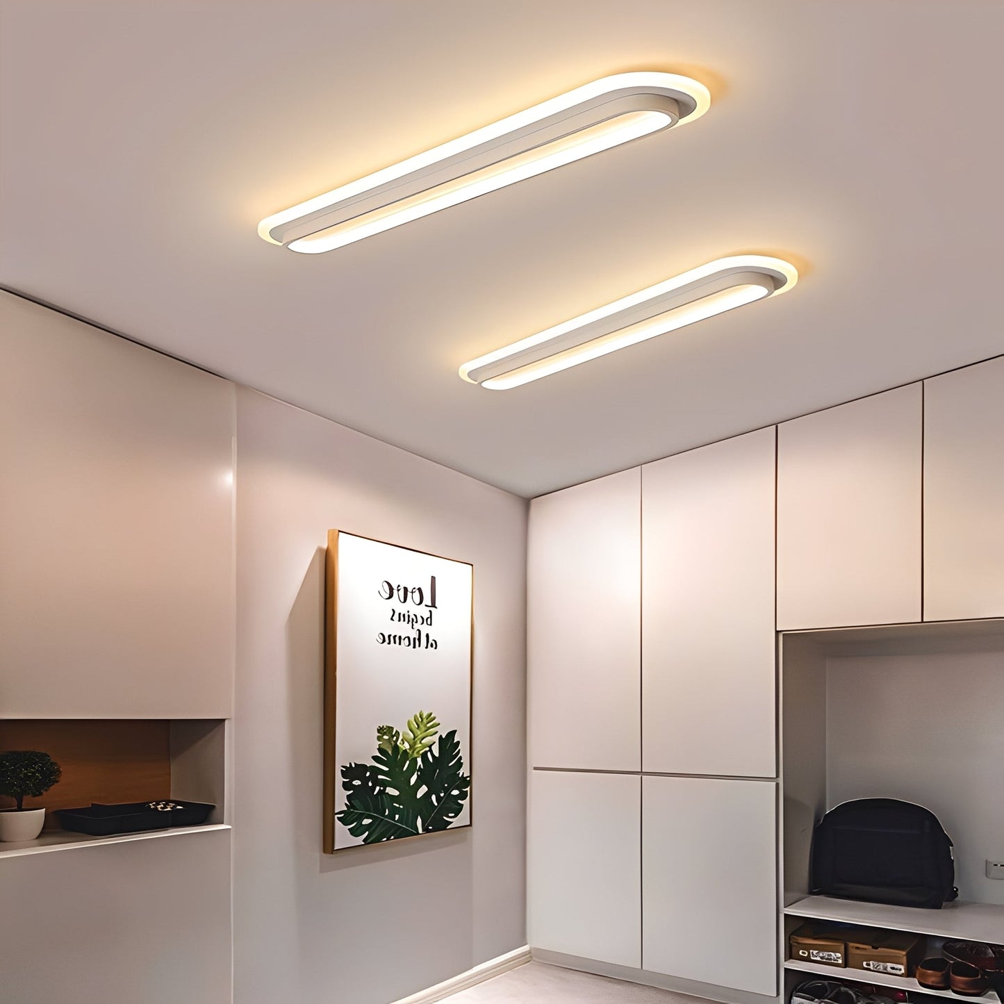 Leslie – Kreatives LED-Licht für die Decke