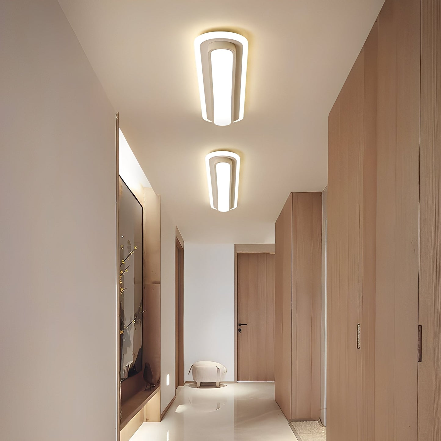 Leslie – Kreatives LED-Licht für die Decke