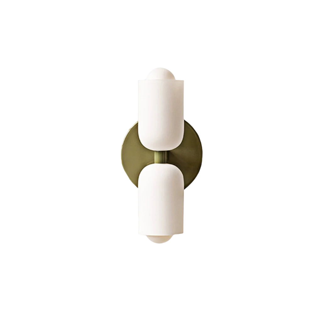 Sam – Schlichte Acryl-Wandlampe