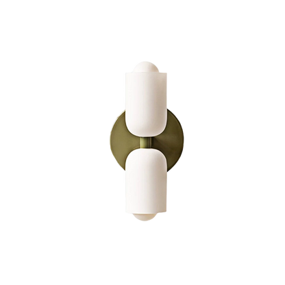 Sam – Schlichte Acryl-Wandlampe