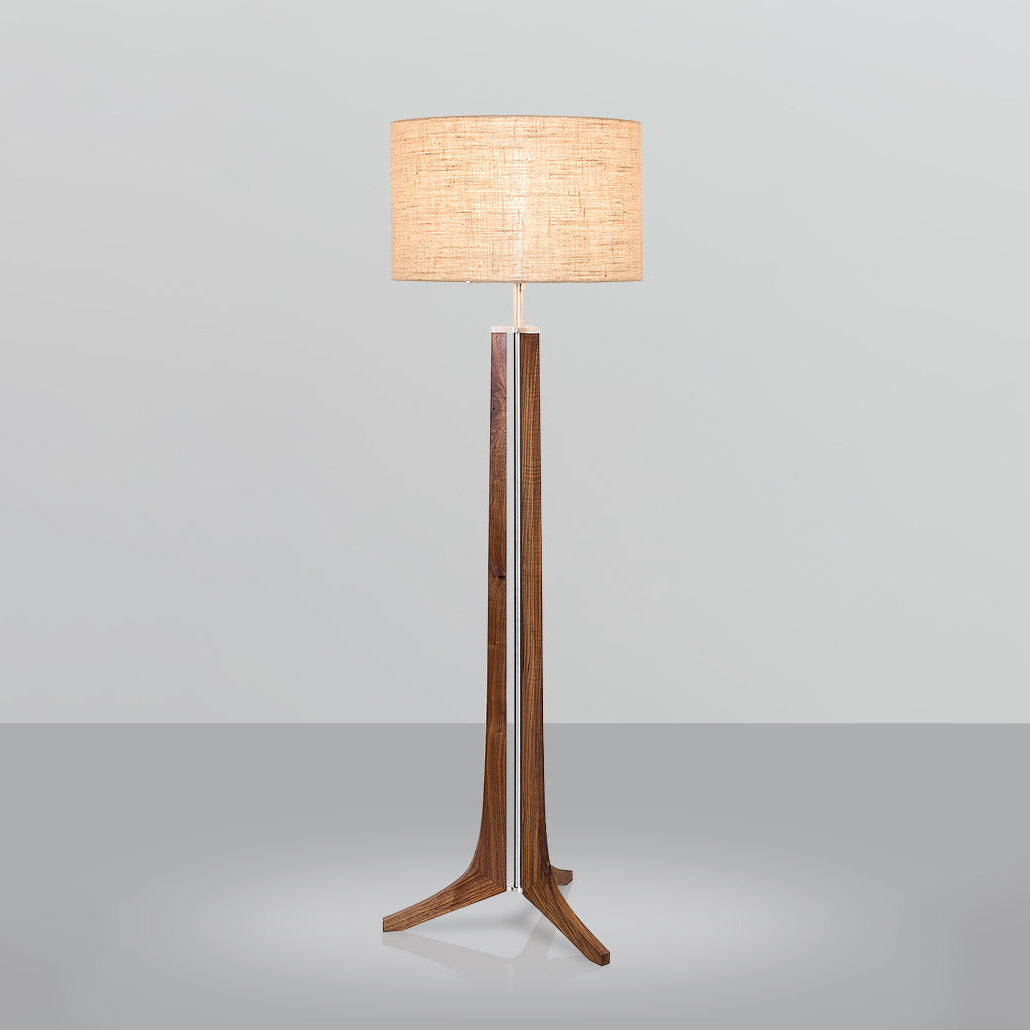 Jed – Retro-Stehlampe in kompakter Ausführung