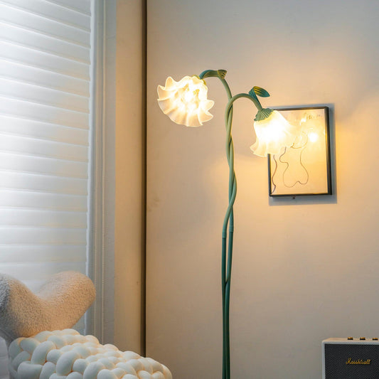Elska – Calla Blumen Stehlampe