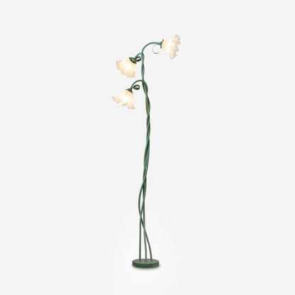CallaLicht – Elegante Stehlampe im Calla-Blumen-Design