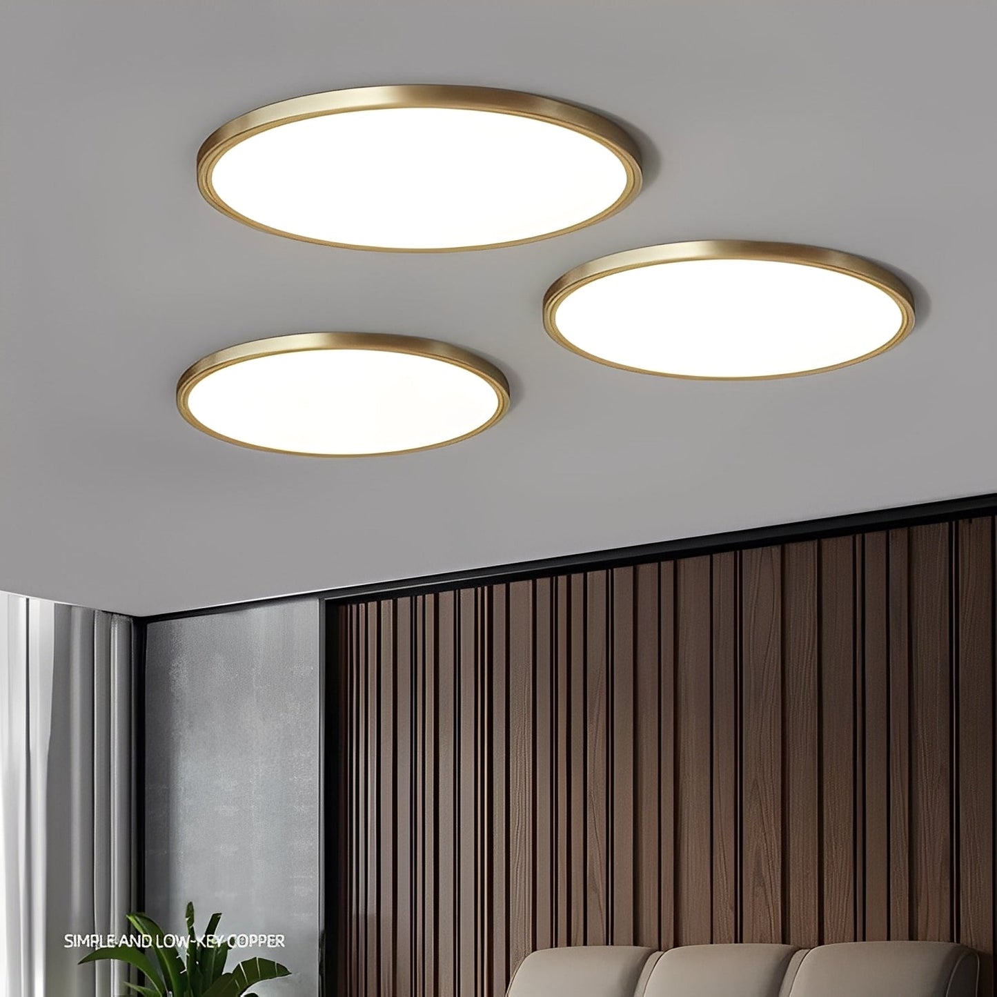 Gabb – Sehr dünne LED Deckenlampe