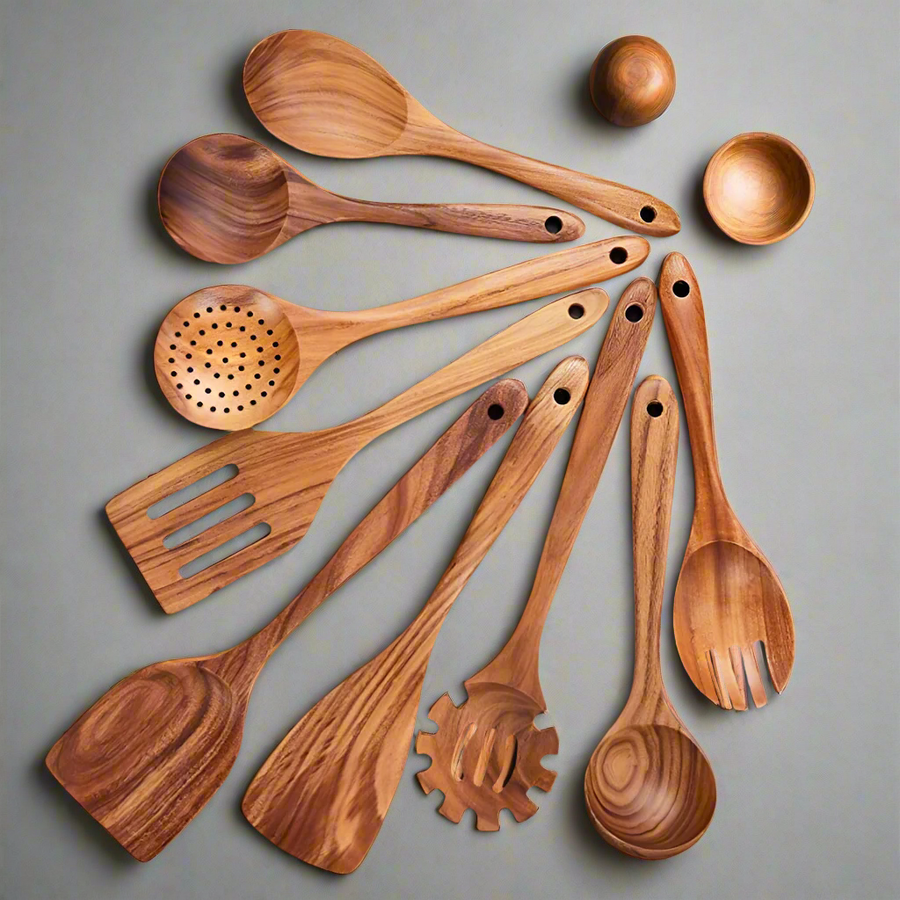 Lavin – Holz-Küchenset