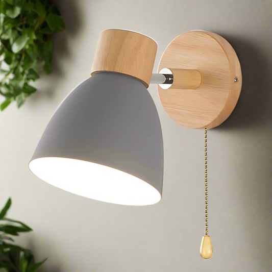 Gelo – Einfache LED-Wandlampe aus Metall