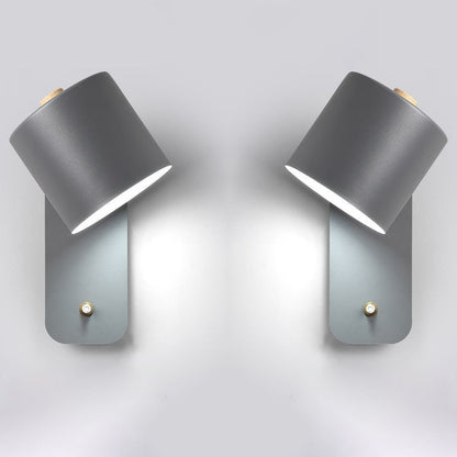 Moderne LED-Wandleuchter