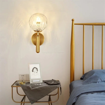 Brian – Kreative Wandlampe