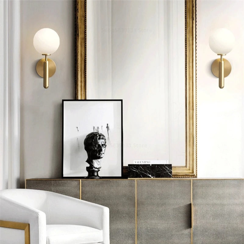 Brian – Kreative Wandlampe