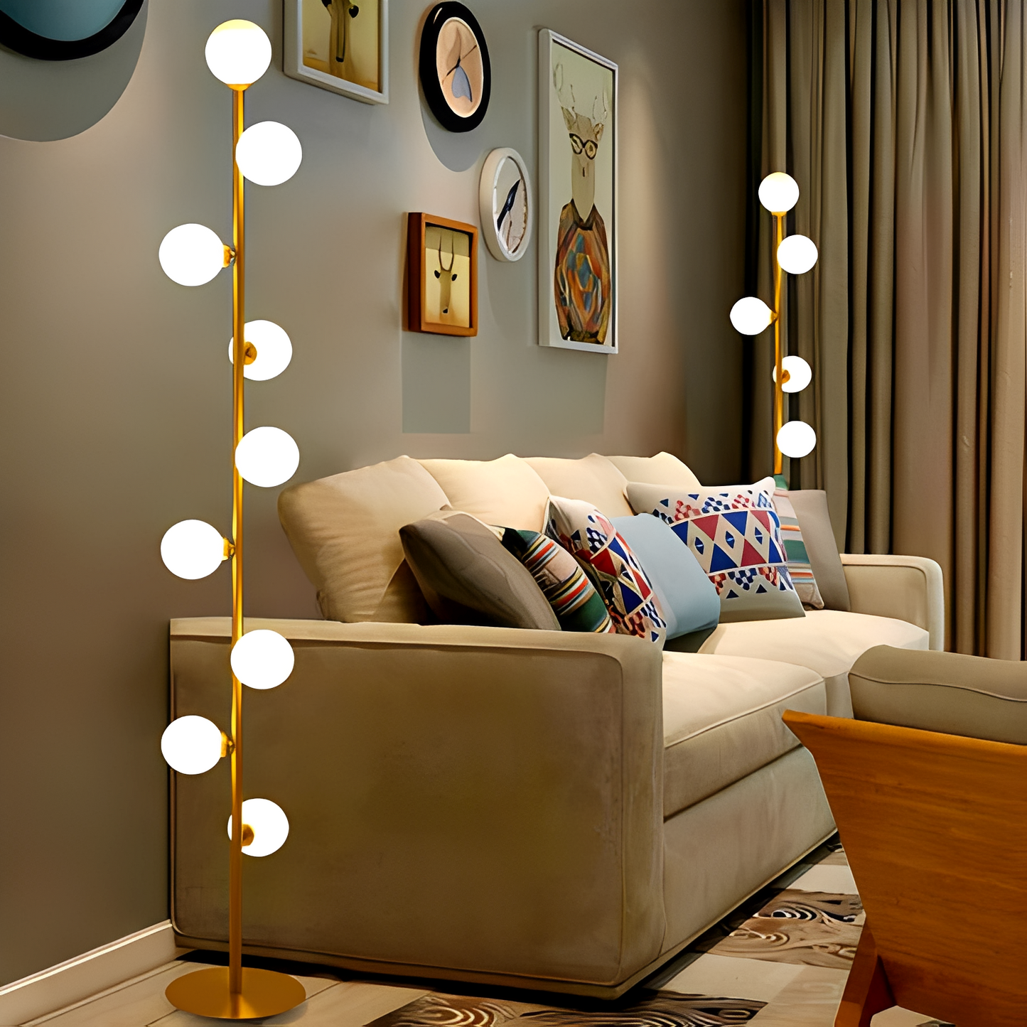 Selvina – Zeitgenössische Stehlampe im Minimalstil