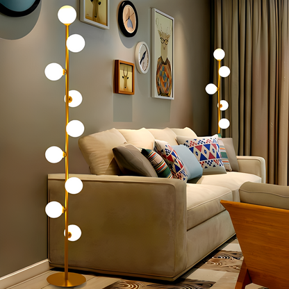Selvina – Zeitgenössische Stehlampe im Minimalstil