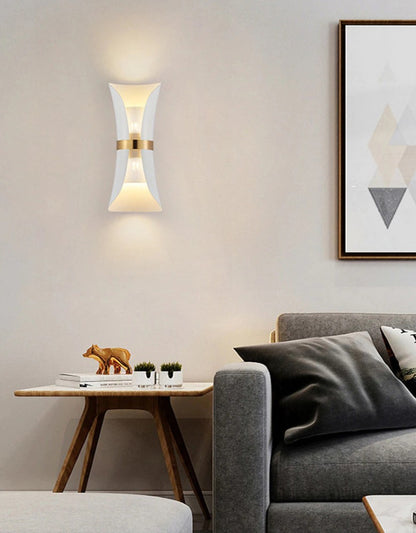 Simplelamp - Moderne Europäische Wandleuchte mit Schleifen-Design