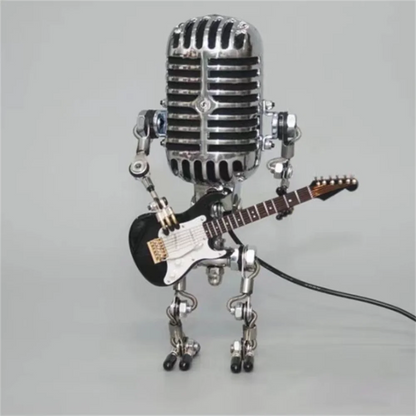 StrumLight – Originelle Tischlampe im Gitarrendesign