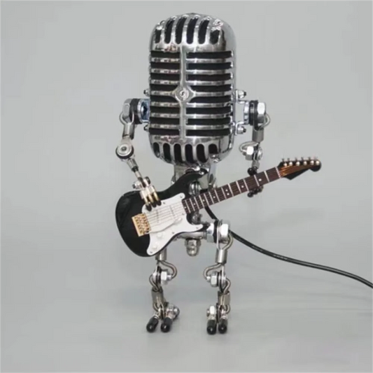 StrumLight – Originelle Tischlampe im Gitarrendesign