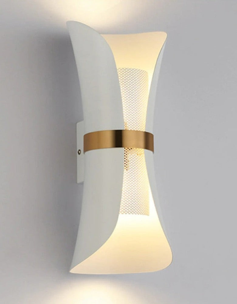 Simplelamp - Moderne Europäische Wandleuchte mit Schleifen-Design