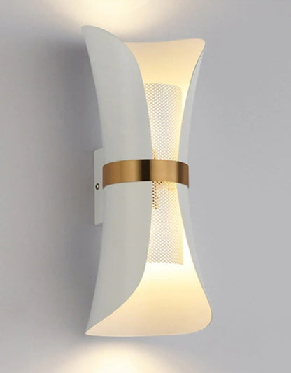 Simplelamp - Moderne Europäische Wandleuchte mit Schleifen-Design