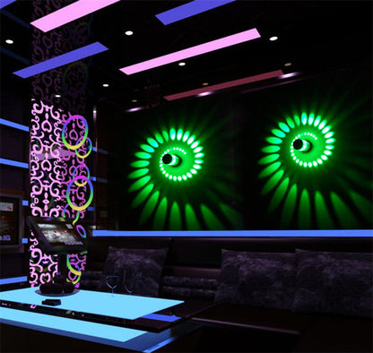 ColorLux – Moderne LED-Deckenleuchte mit mehrfarbiger Lichtvielfalt