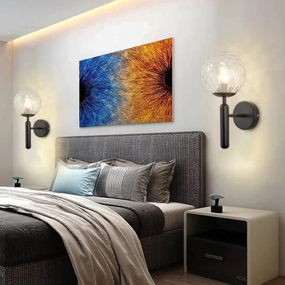 Brian – Kreative Wandlampe