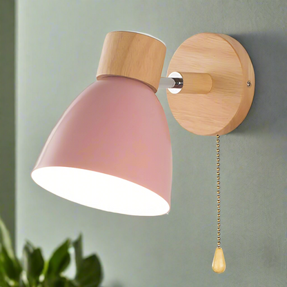 Gelo – Einfache LED-Wandlampe aus Metall
