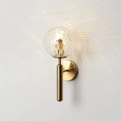 Brian – Kreative Wandlampe